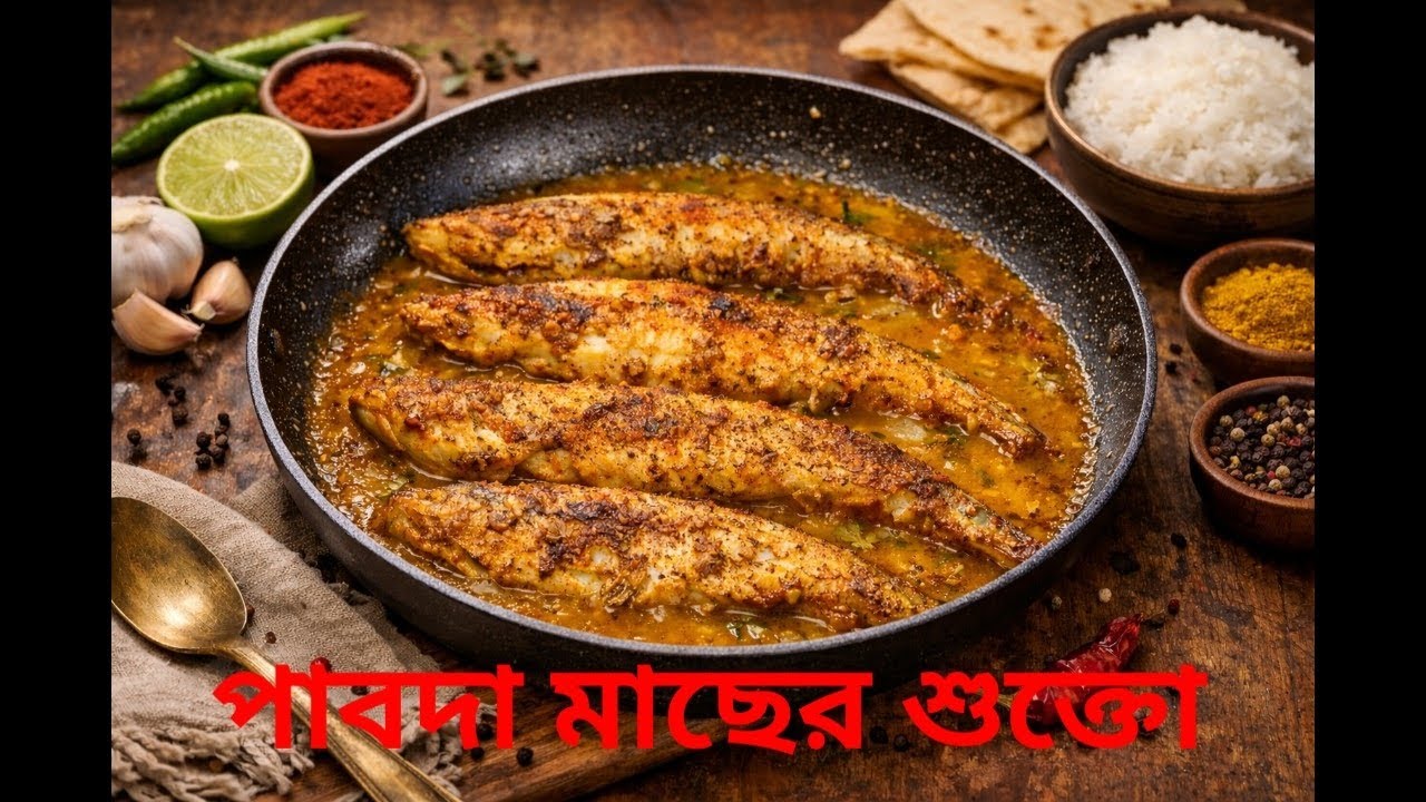 পাবদা মাছের শুক্তো বানানোর সহজ রেসিপি | Bengali Pabda Machher Shukto।@shreerrannaghar 