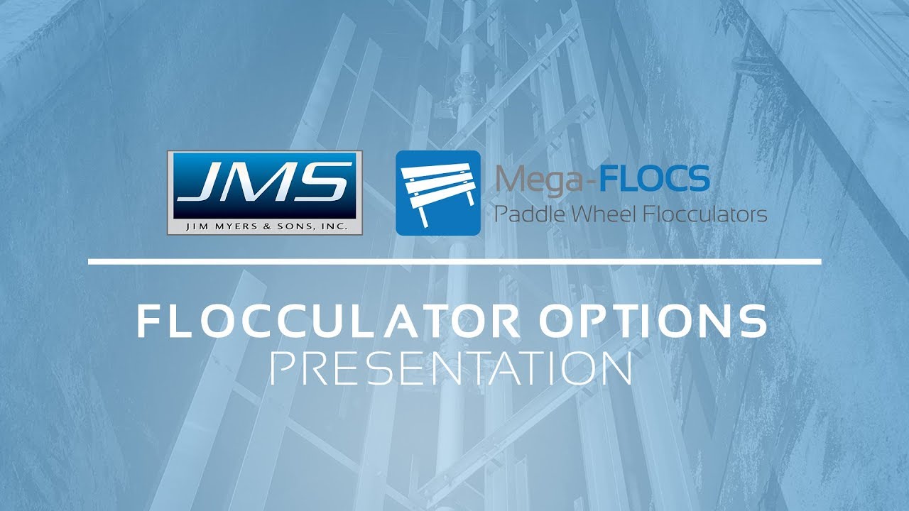 Choosing the Right Style Flocculator for Water Treatment (Paddle Wheel, Impeller, Mixer)