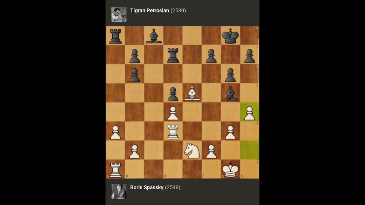 Boris Spassky vs Tigran Petrosian || World Championship Match • Moscow - Rusia, 1966.
