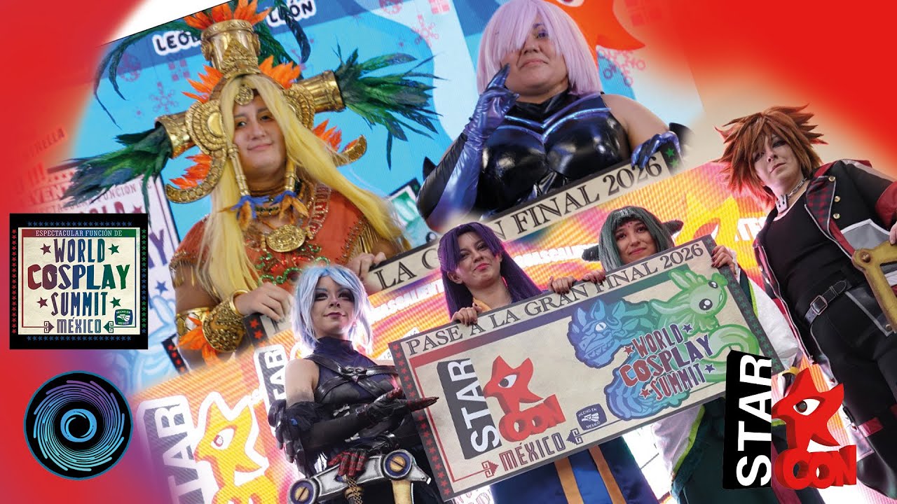 WCS México StarCon Aguascalientes y Leon Gto.