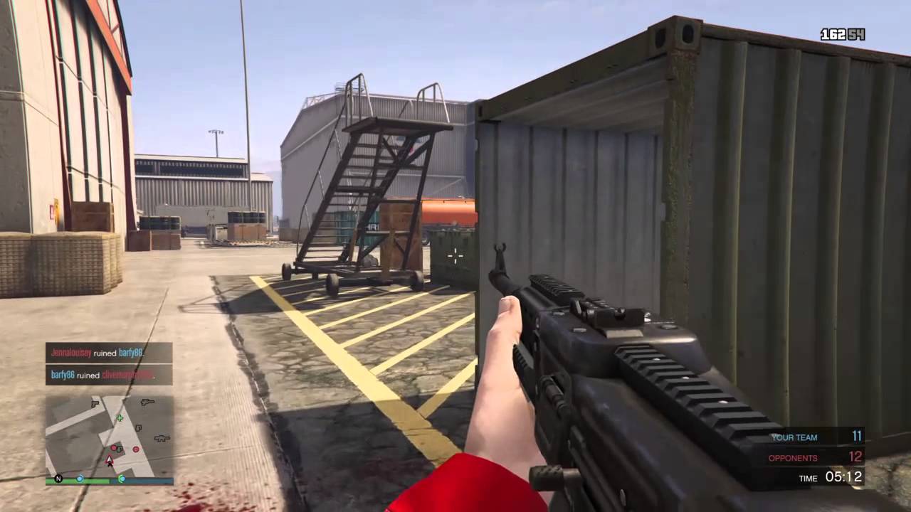 Random Deathmatch gameplay