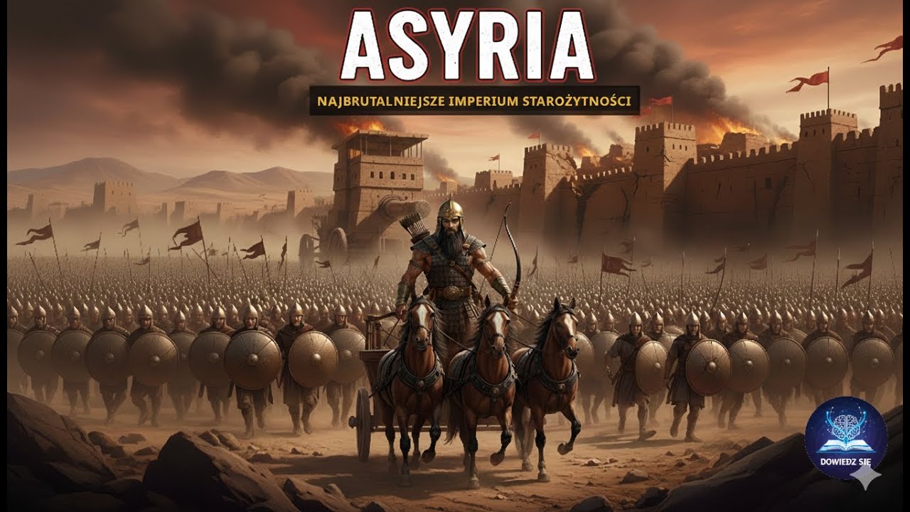 ASYRIA: Najbrutalniejsze Imperium Starożytności &ndash; Jak podbili świat?