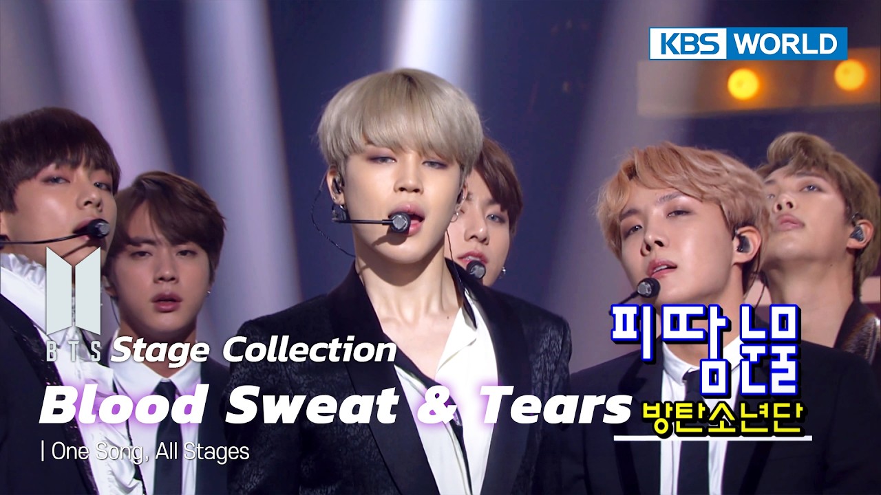 [#BTS Compilation] 💜COMEBACK D-1💜'Blood Sweat & Tears' All Stages Compilation  | KBS WORLD TV
