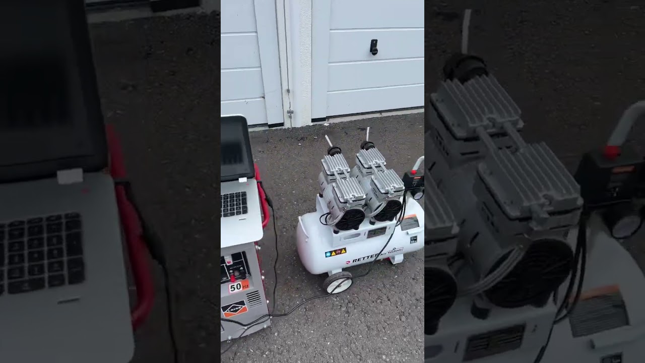 Diesel Stromerzeuger Retter Test￼