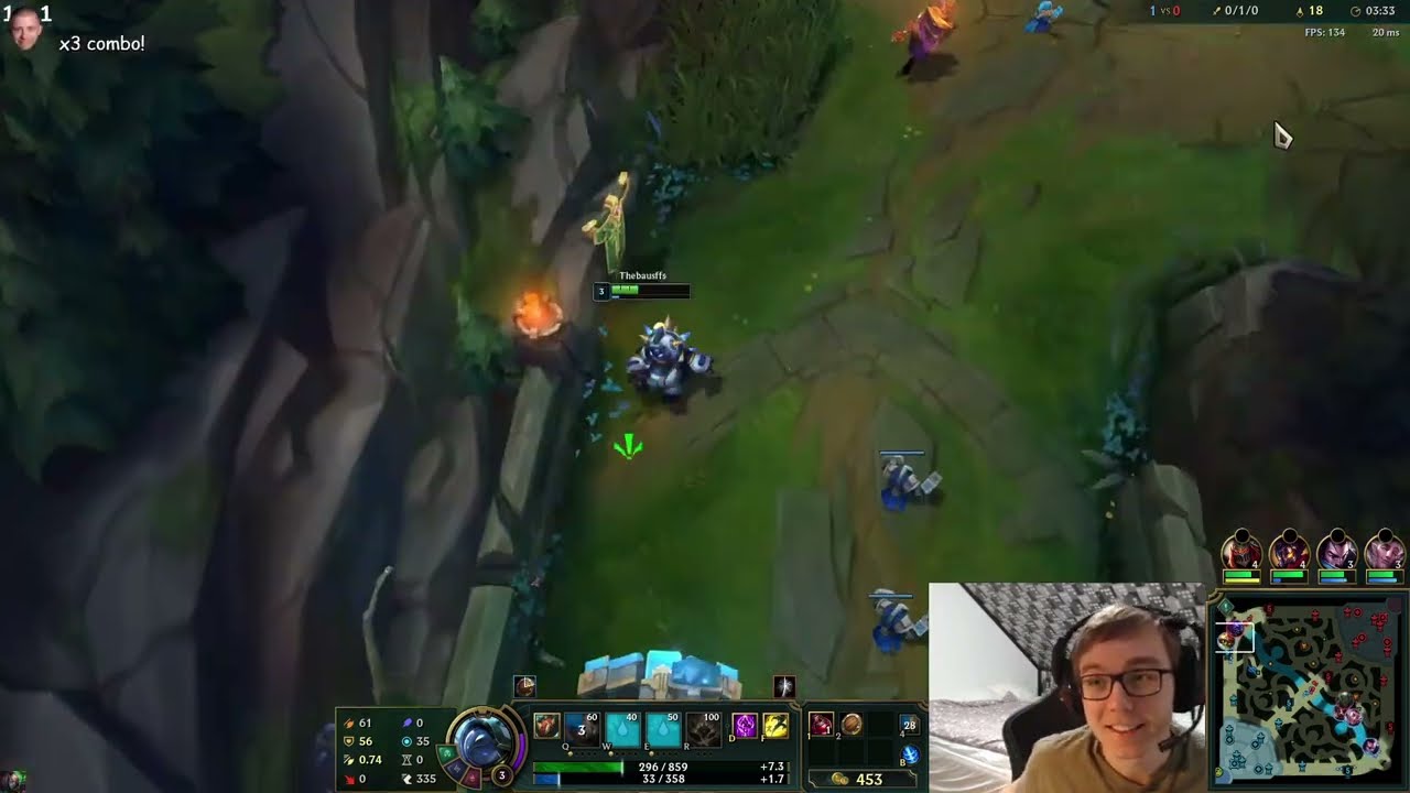 Thebausffs RAMUS VS JAX