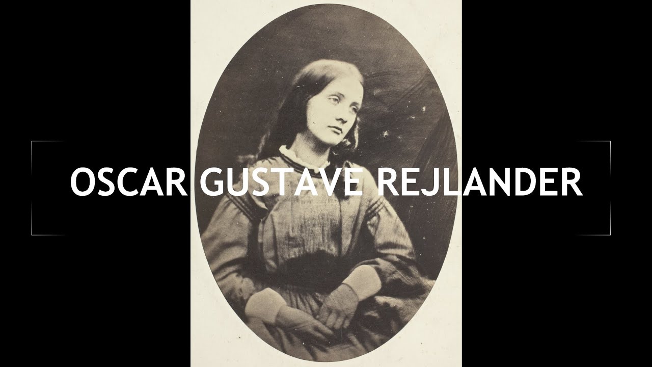Oscar Gustave Rejlander - Portrait Photographer