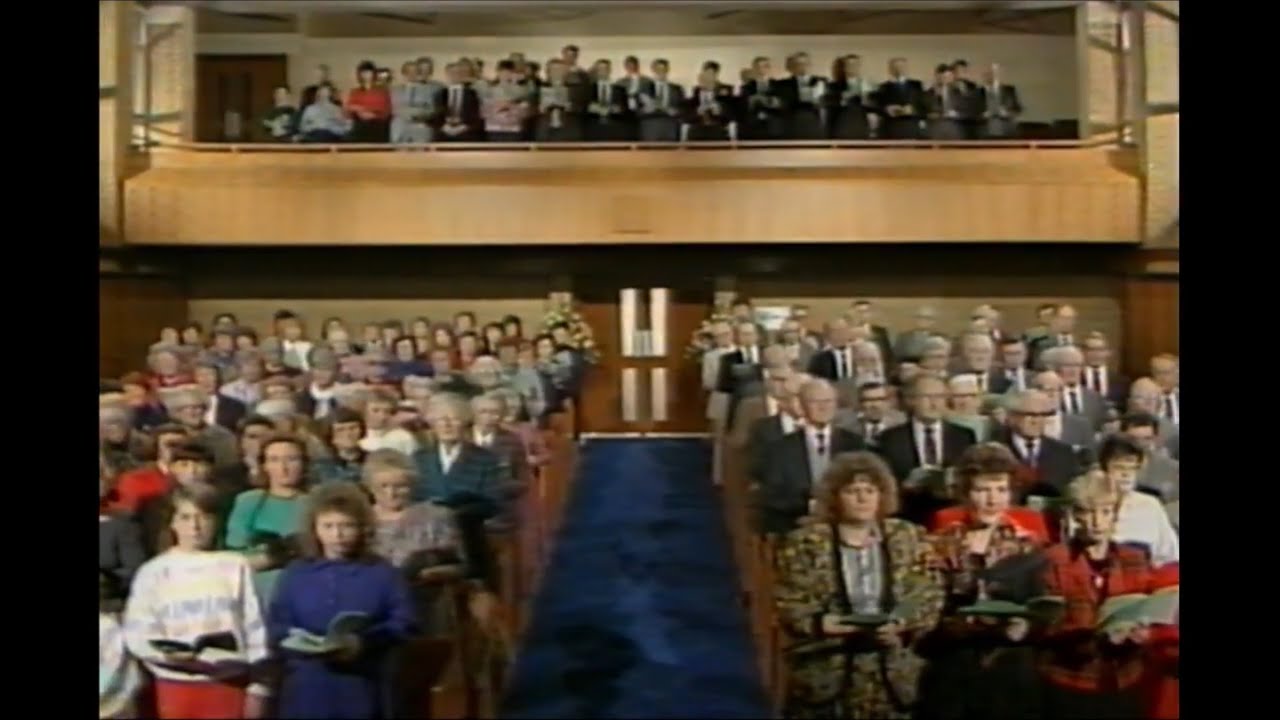 Dechrau Canu Dechrau Canmol 1992 - Eglwys y Crwys