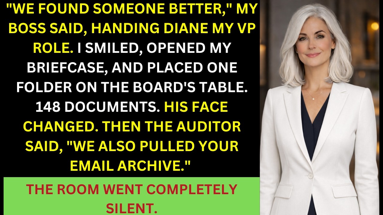 They Sank My Career Over Gossip — I Let the Files Grow