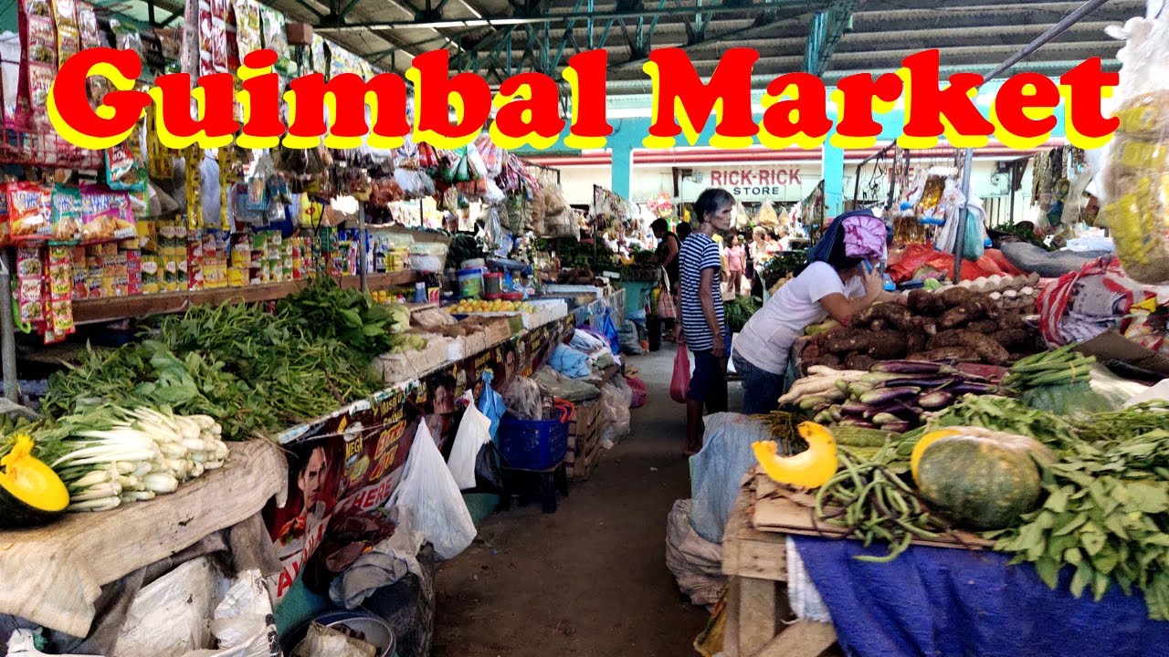 Travel in the Philippines - Guimbal Market in Ilolio - by Blackt Asia 112