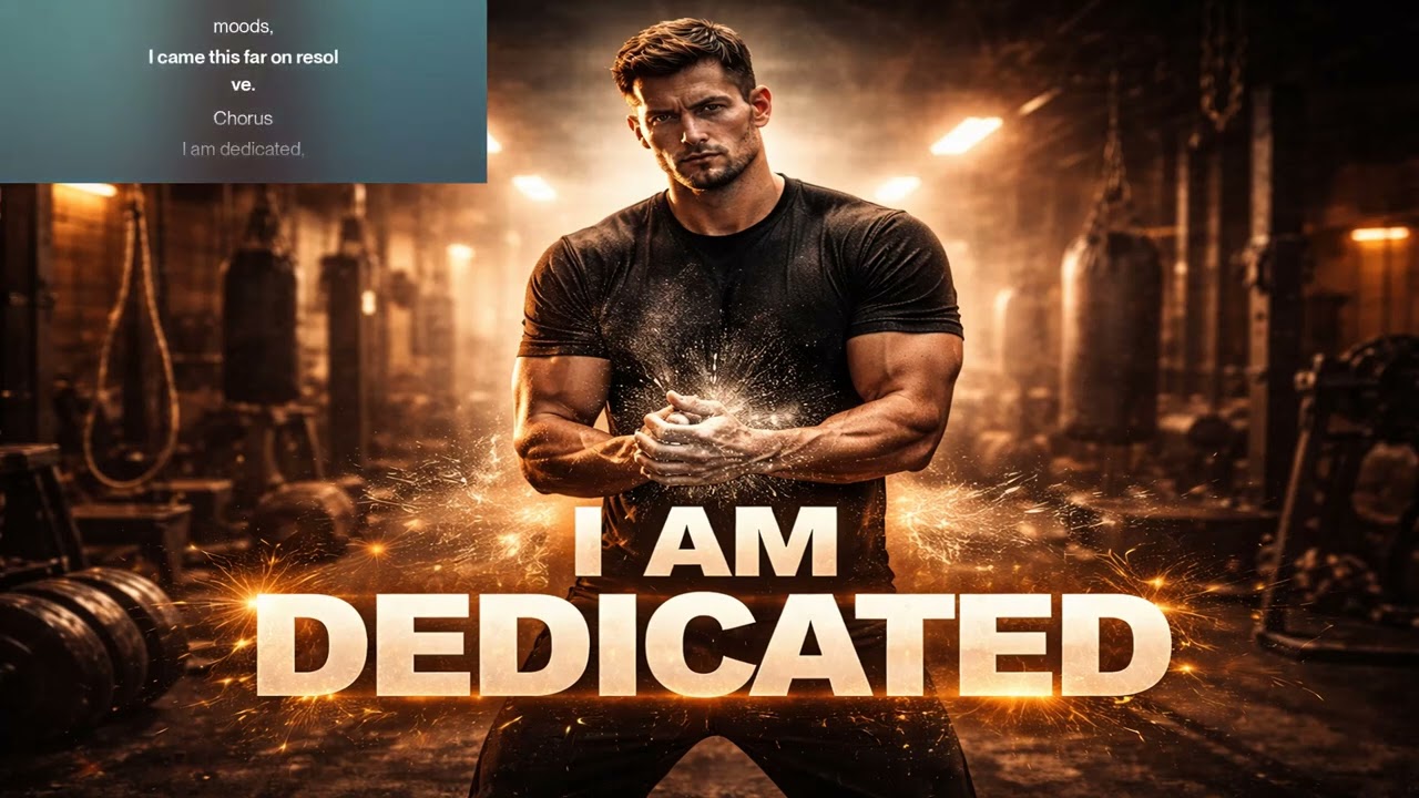 I AM DEDICATED | Rap Music 2025