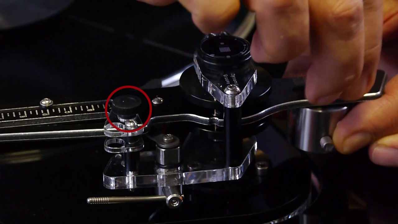 3 Fitting the Counterweight & Setting the Tracking Force | Vertere DG-1 Dynamic Groove Set-up Guide