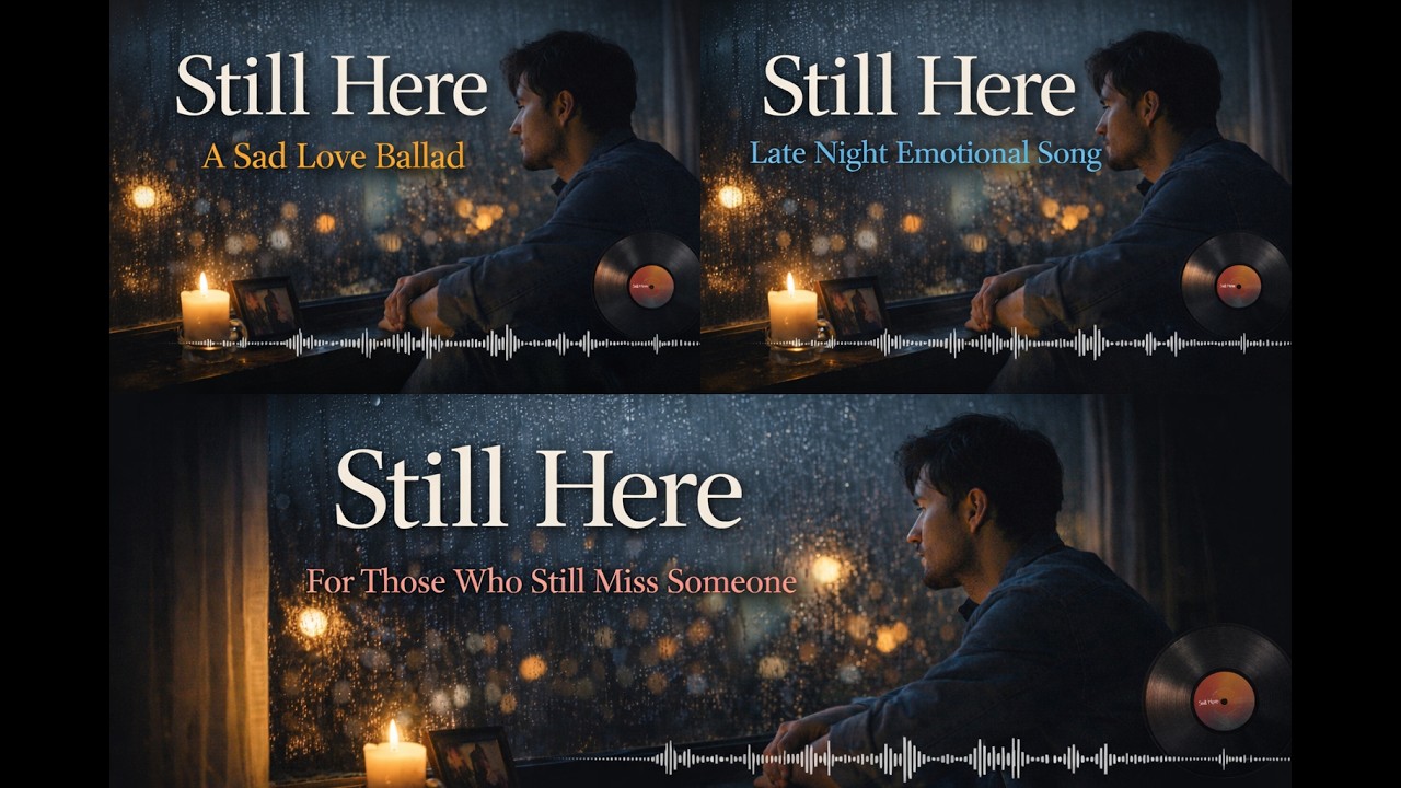 Still Here | 아직도 널 기다리는 밤 (Emotional Love Ballad) Mix
