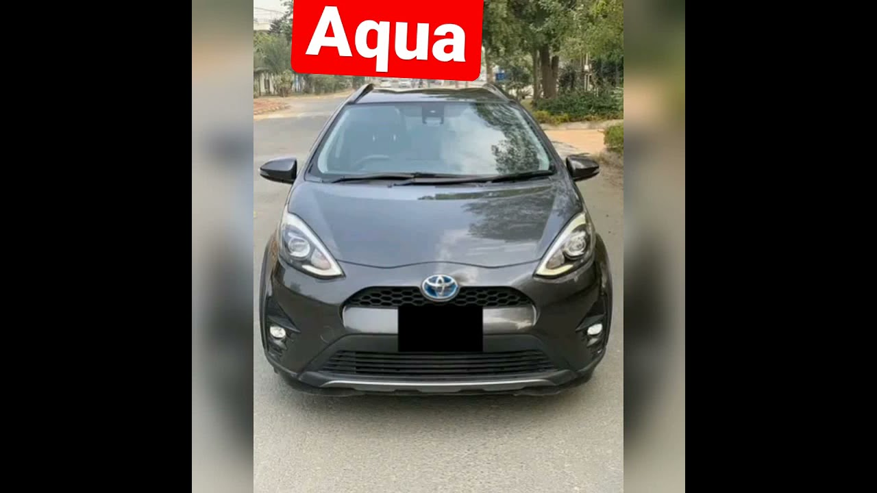 Toyota Aqua Crossover Model 2017