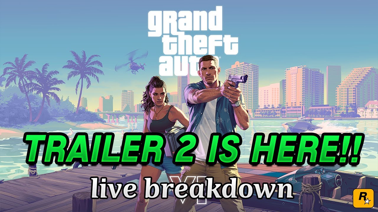 GTA 6 TRAILER 2 IS HERE