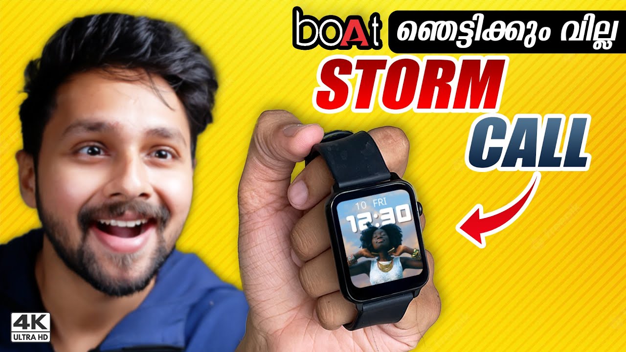 Price ഞെട്ടിച്ചു!!😍 BT Calling SmartWatch* Under 2000 Rs! boAt Storm Call This Diwali sale