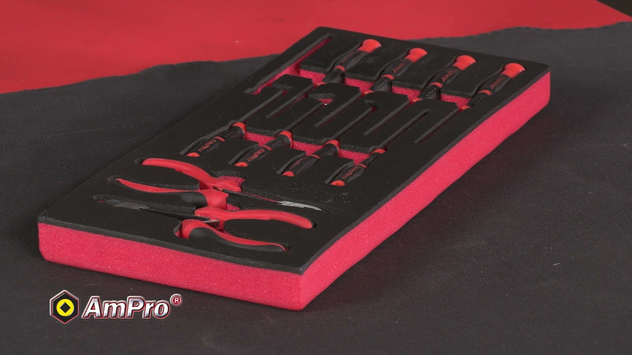 AmPro SA - The ultimate 327 Piece 7 drawer tool set