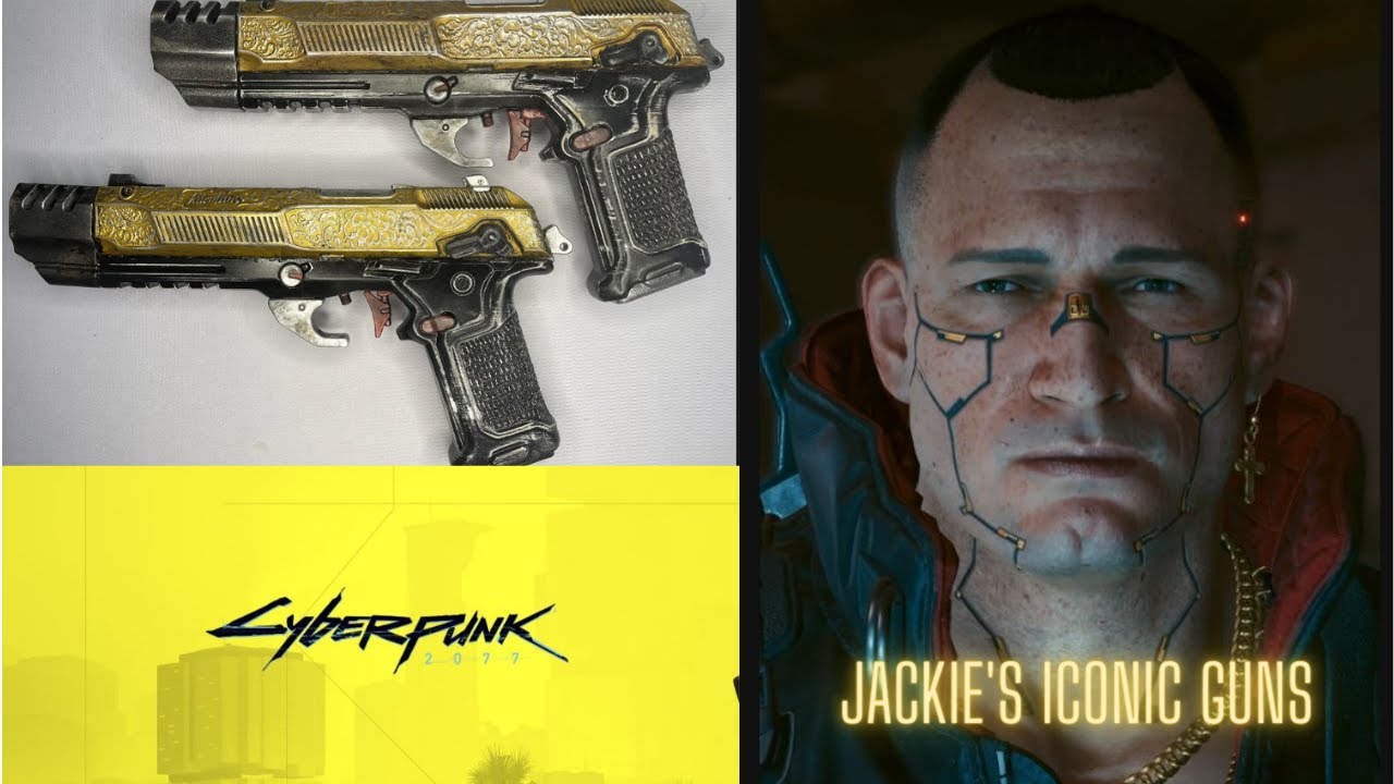 How To GET JACKIE'S ICONIC GUNS Cyberpunk 2077! Legendary Weapon Location! Latest Patch 1.6!
