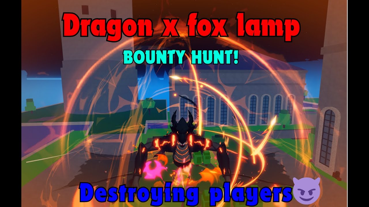 USING DRAGON FRUIT FOR THE FIRST TIME💓 ALSO HUNTING BOUNTY WITH IT💀 IN MY FRIEND ACCOUNT!!