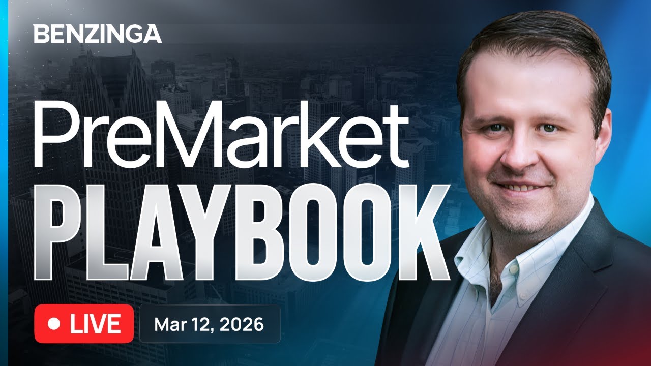 Markets Down Despite Trump Iran War Claim | PreMarket Playbook [LIVE] | March 12th, 2026