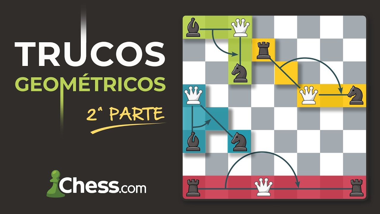 PATRONES GEOMÉTRICOS para ganar al AJEDREZ 2️⃣