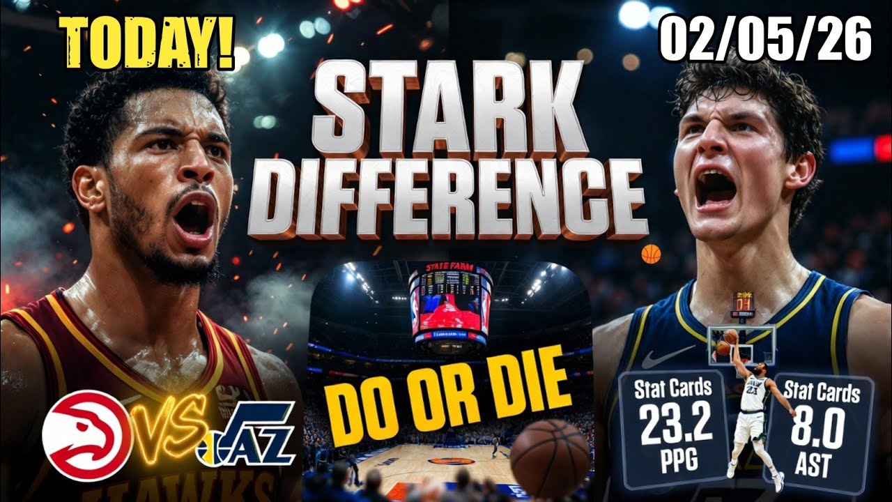 NBA TRADE DEADLINE DRAMA! 🚨 Jazz vs Hawks Preview | Jalen Johnson TAKEOVER? (Feb 5, 2026)