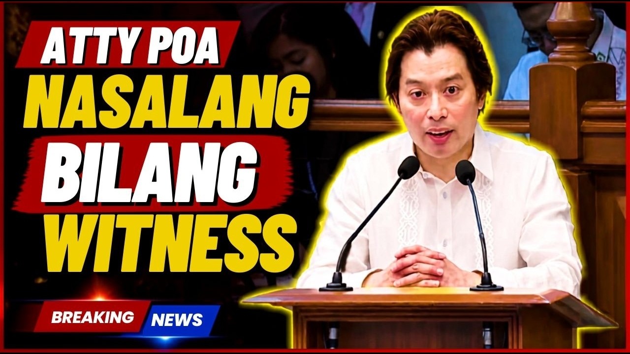 DAY 21 IMPEACHMENT TRIAL MICHAEL POA NASALANG NA WITNESS GINISA ANG PROSECUTION