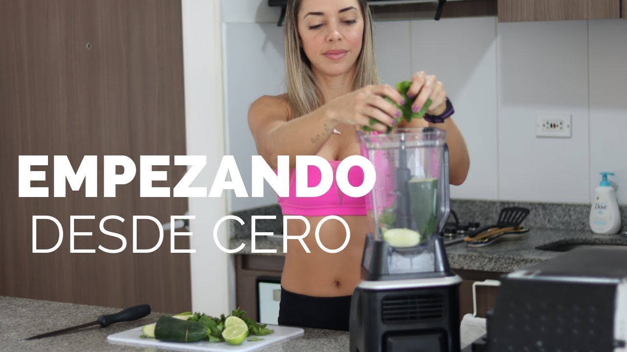 EMPEZANDO MI ESTILO DE VIDA SALUDABLE DESDE CERO! (Parte 1) | Naty Arcila |