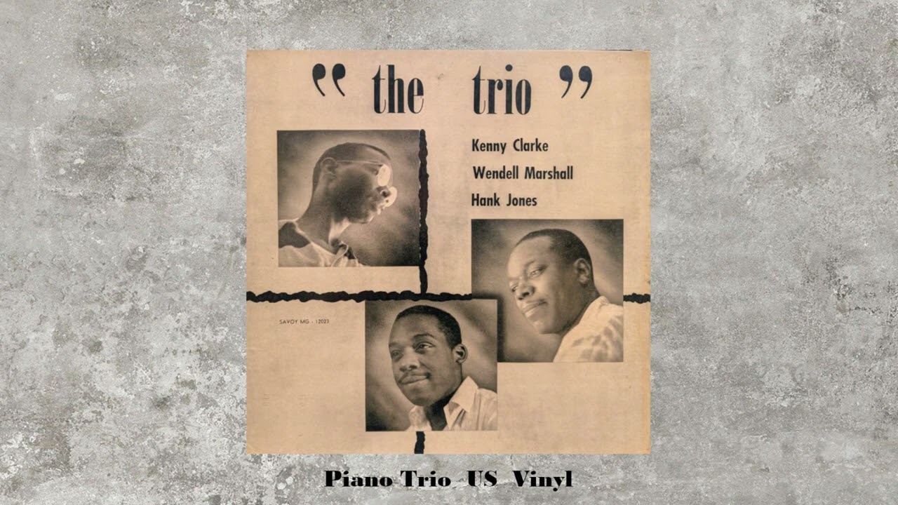 Hank Jones - The Trio