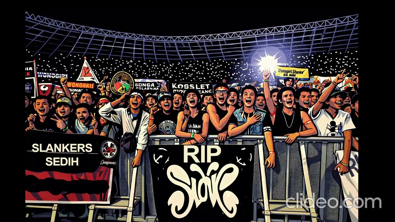 JERITAN SLANKERS #slank REPUBLIK #FUFUFAFA #payburman  #slankersindonesia