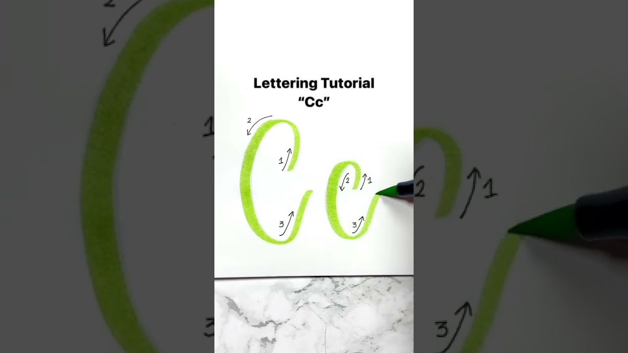 Lettering Tutorial 