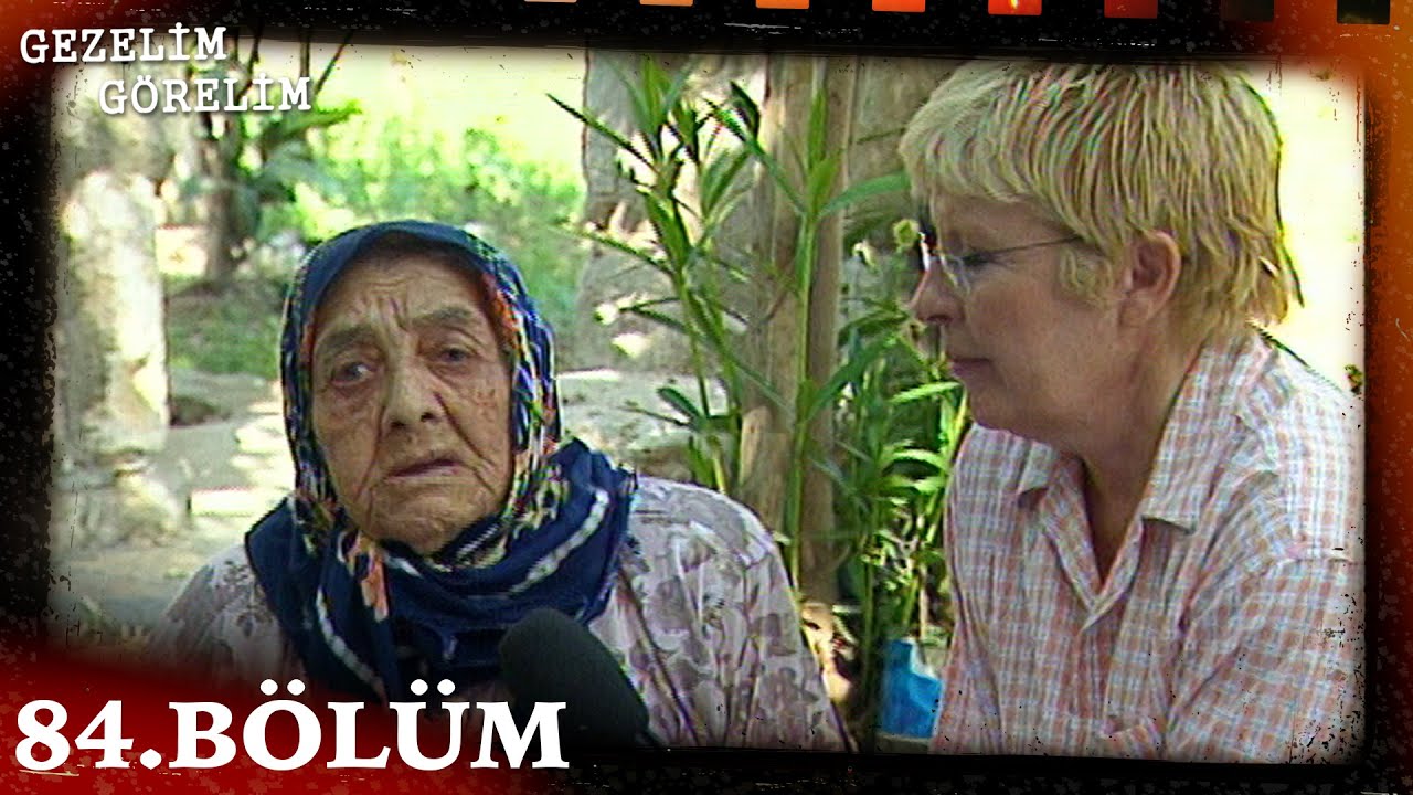 Gezelim Görelim 84. Bölüm (Aydın ve Balıkesir) @NostaljiTRT