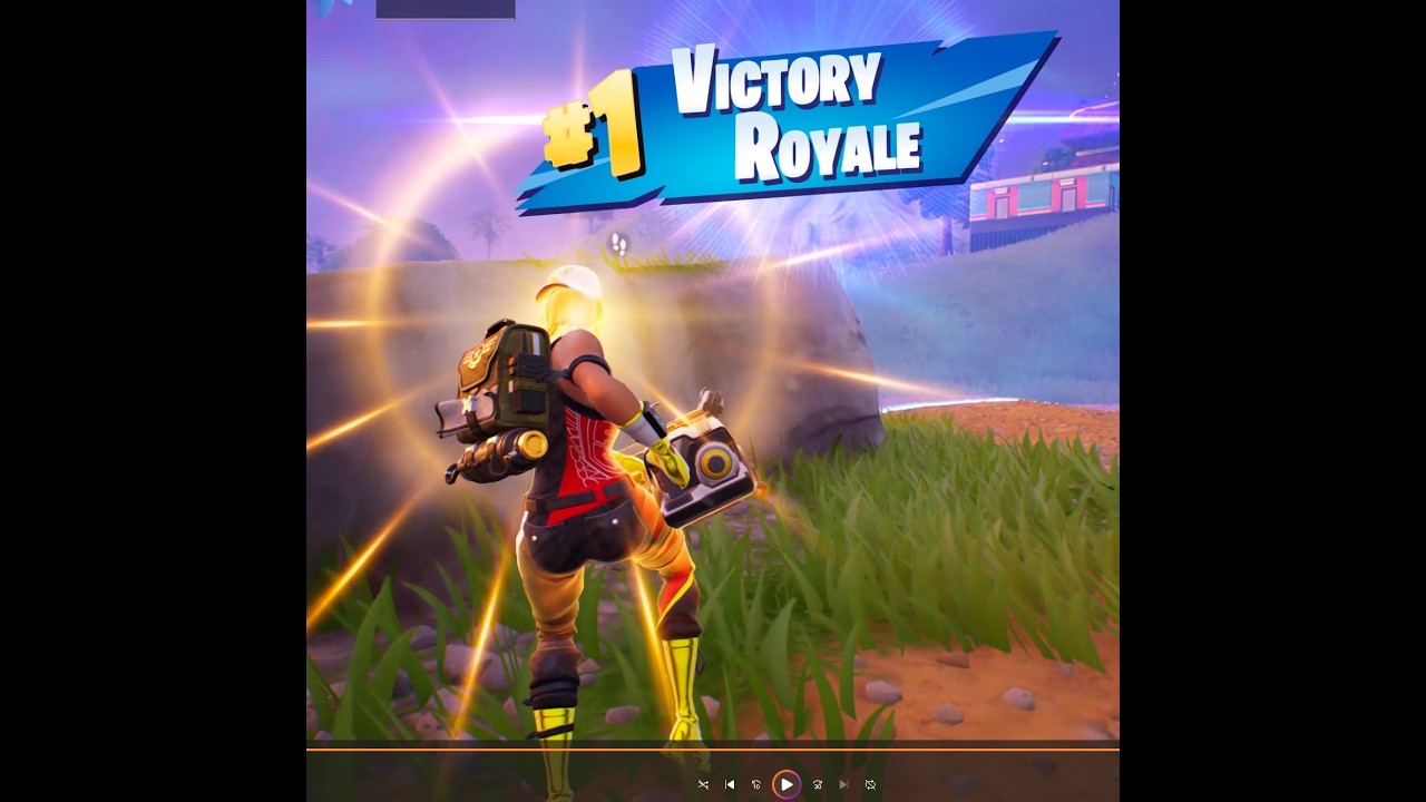Fortnite Victory Royale skin CHAMPION SPARKPLUG (33) // SAC: eskilagames