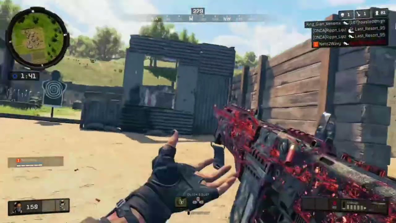 Solo Quad Wipes Highlights! 😈 BO4 Blackout