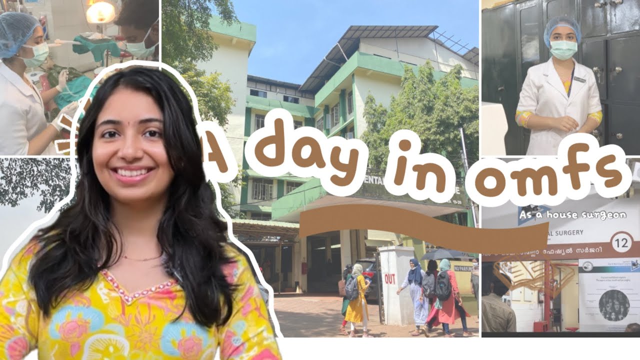A day in OMFS as an intern || Government dental college kozhikode