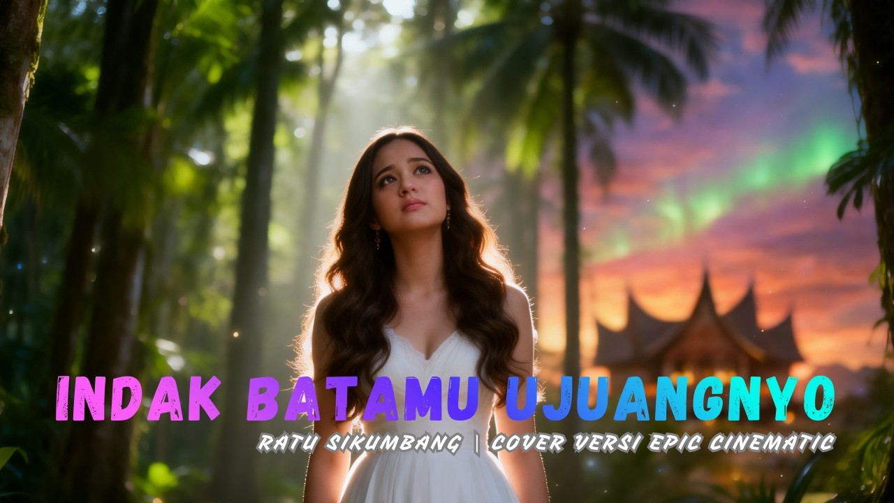 INDAK BATAMU UJUANGNYO – Epic Cinematic Orchestral Cover | Lagu Minang Sedih