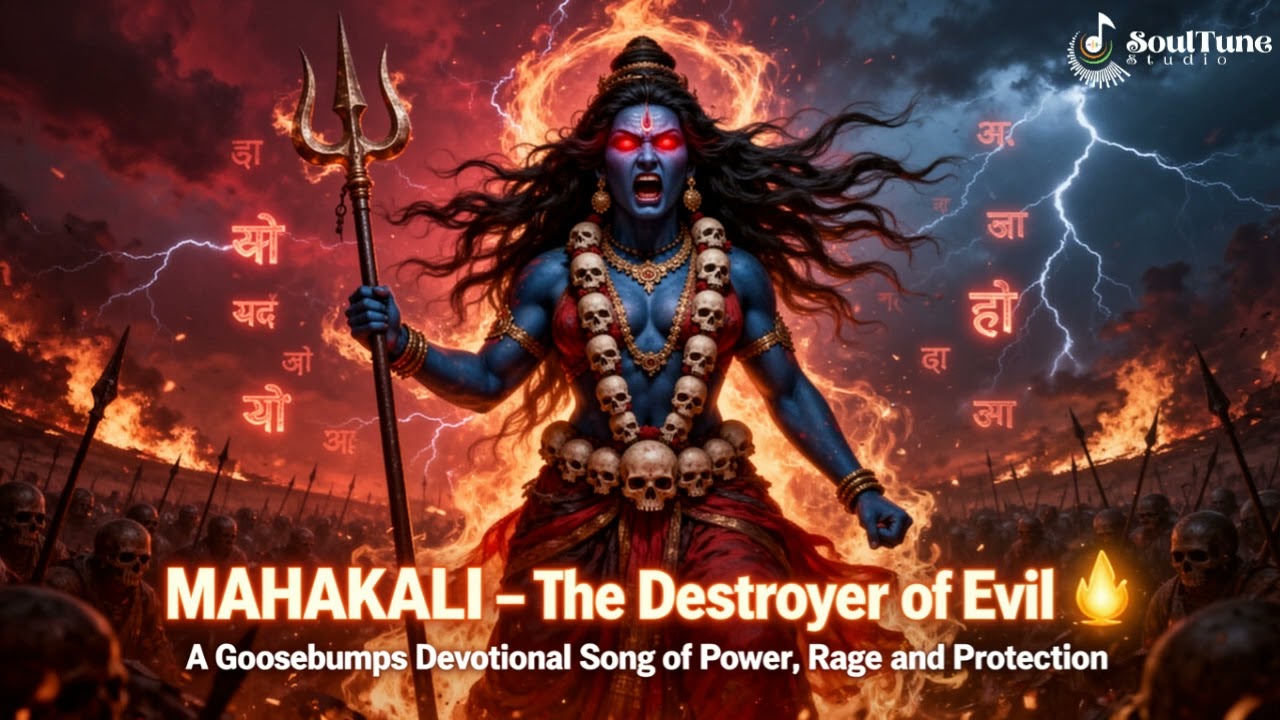 Mahakali Song 🔱 | Goosebumps Powerful Mahakali Bhakti Song | Jai Mahakali | Kali Maa Devotional Song