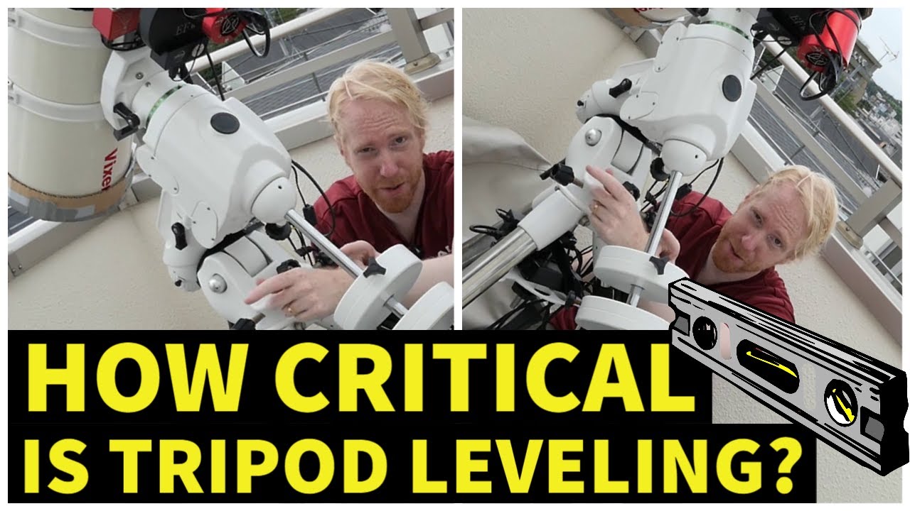 Tripod Leveling in Astrophotography! Worth it or Worthless??