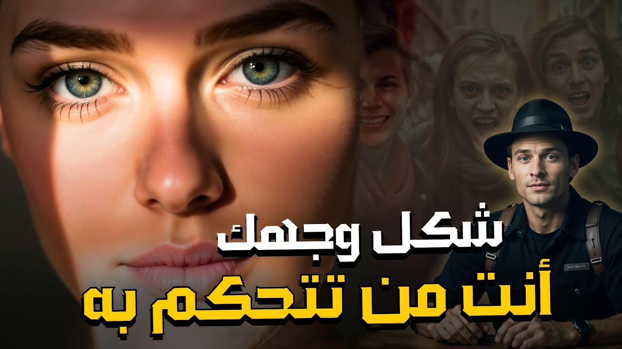 شخصيتك تشكّل وجهك ببطء /هل تتحكم شخصيتك في شكل وجهك ؟