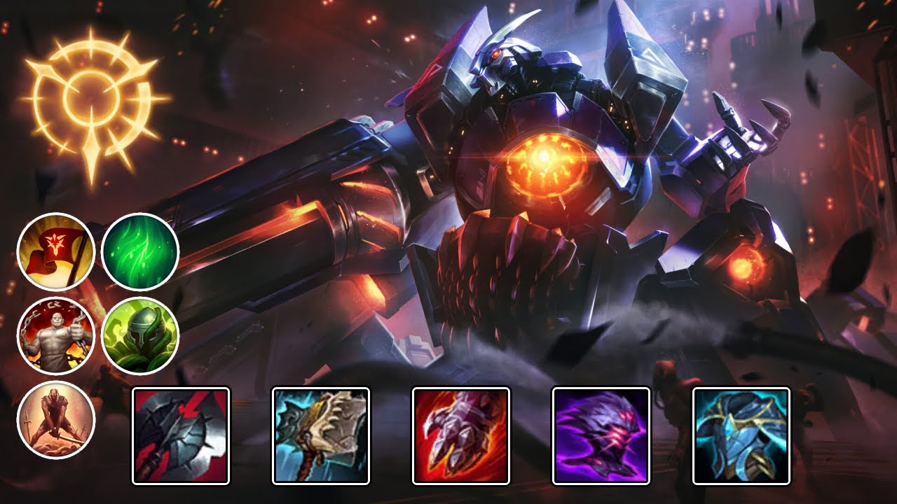 GoliathGames URGOT MONTAGE - GRANDMASTER URGOT MAIN l LOL SPACE