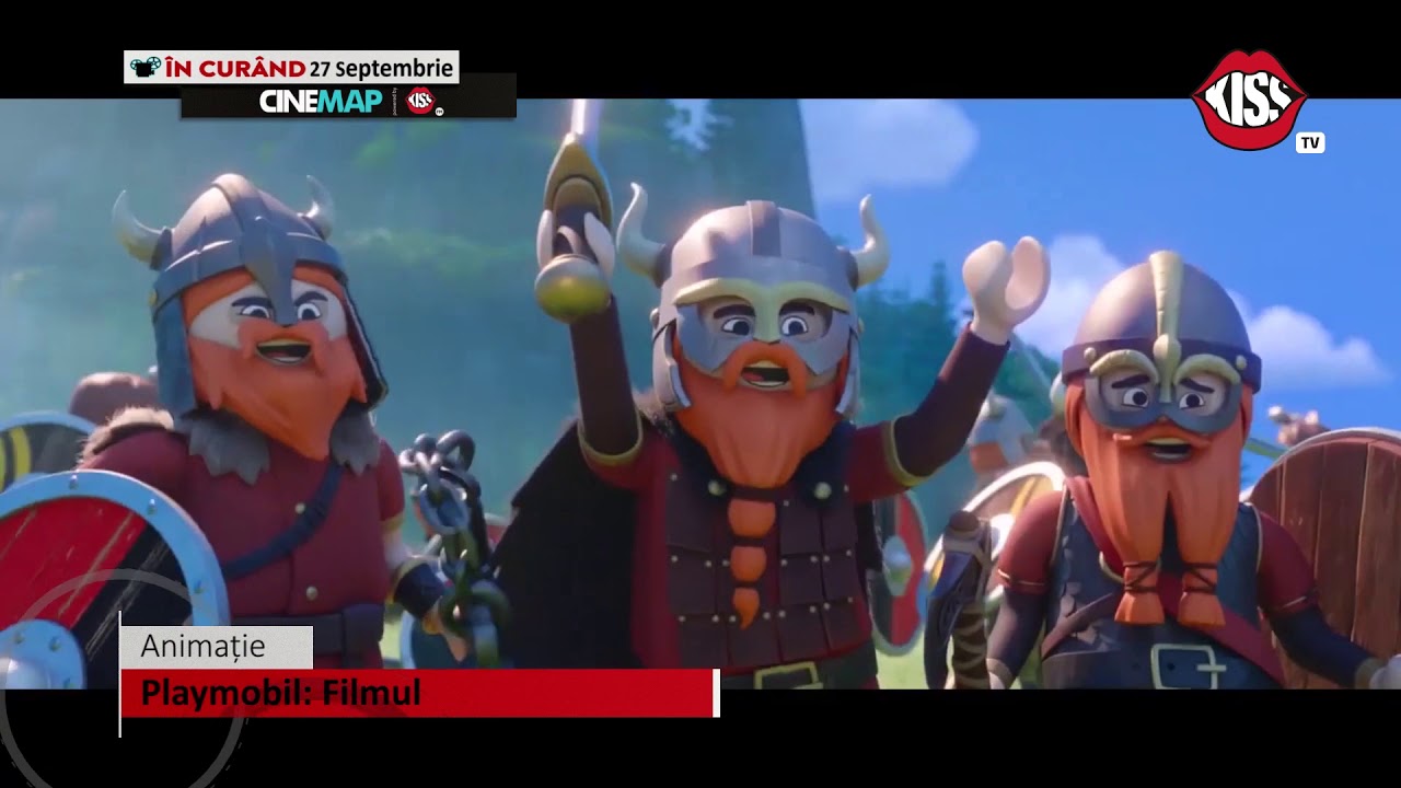 CINEMAP powered by KISS FM - 19 septembrie 2019