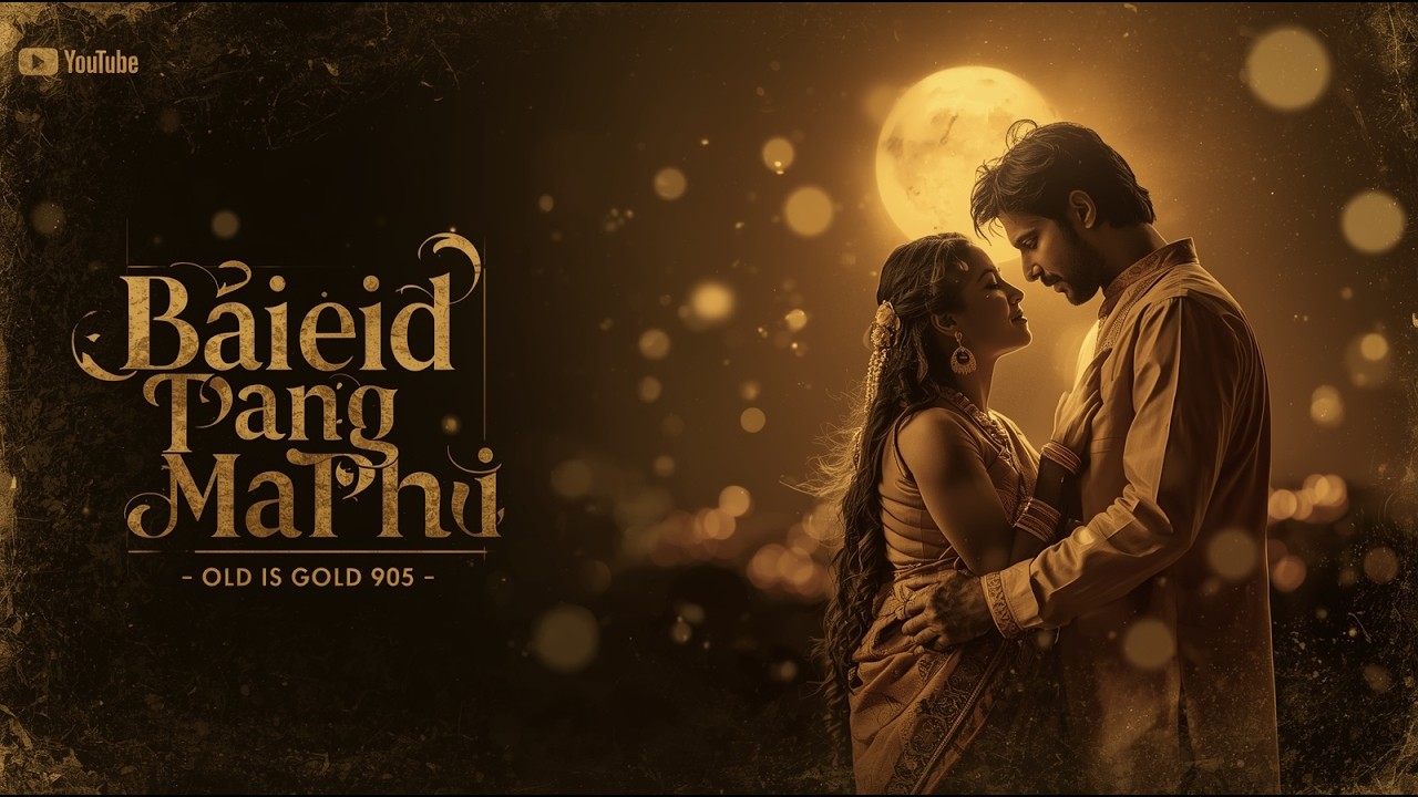 Baieid Tang Ma Phi (Retro Remix) | Old Is Gold 90s Bollywood Vibe | Khasi Love Song | Lallaz Muzik