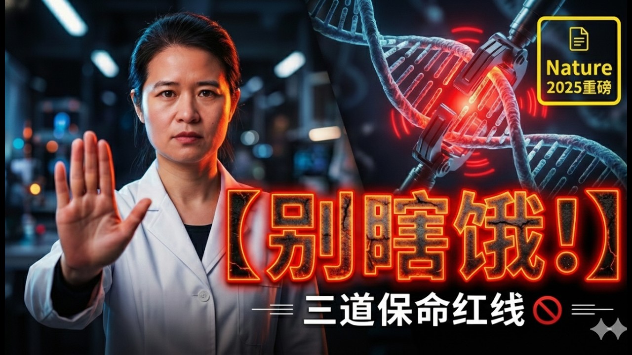 《Nature》重磅：断食抗癌不是“饿死”肿瘤？揭秘被忽视的“信号战” | XBlab