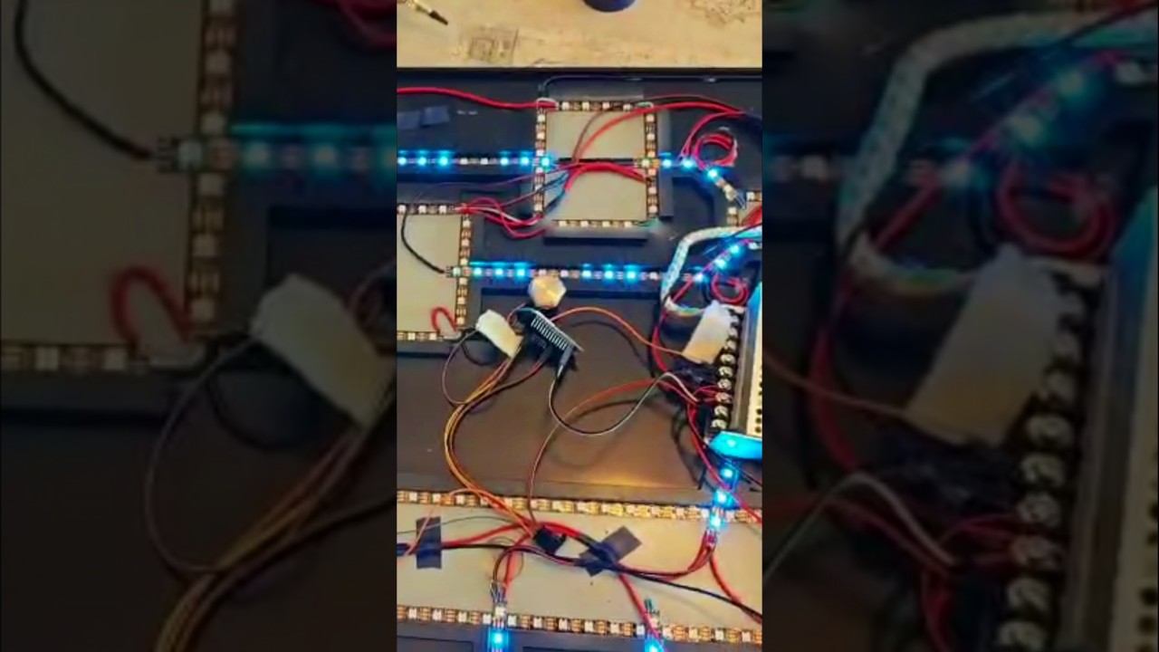 Hidden Electronics Inside This Scale Model