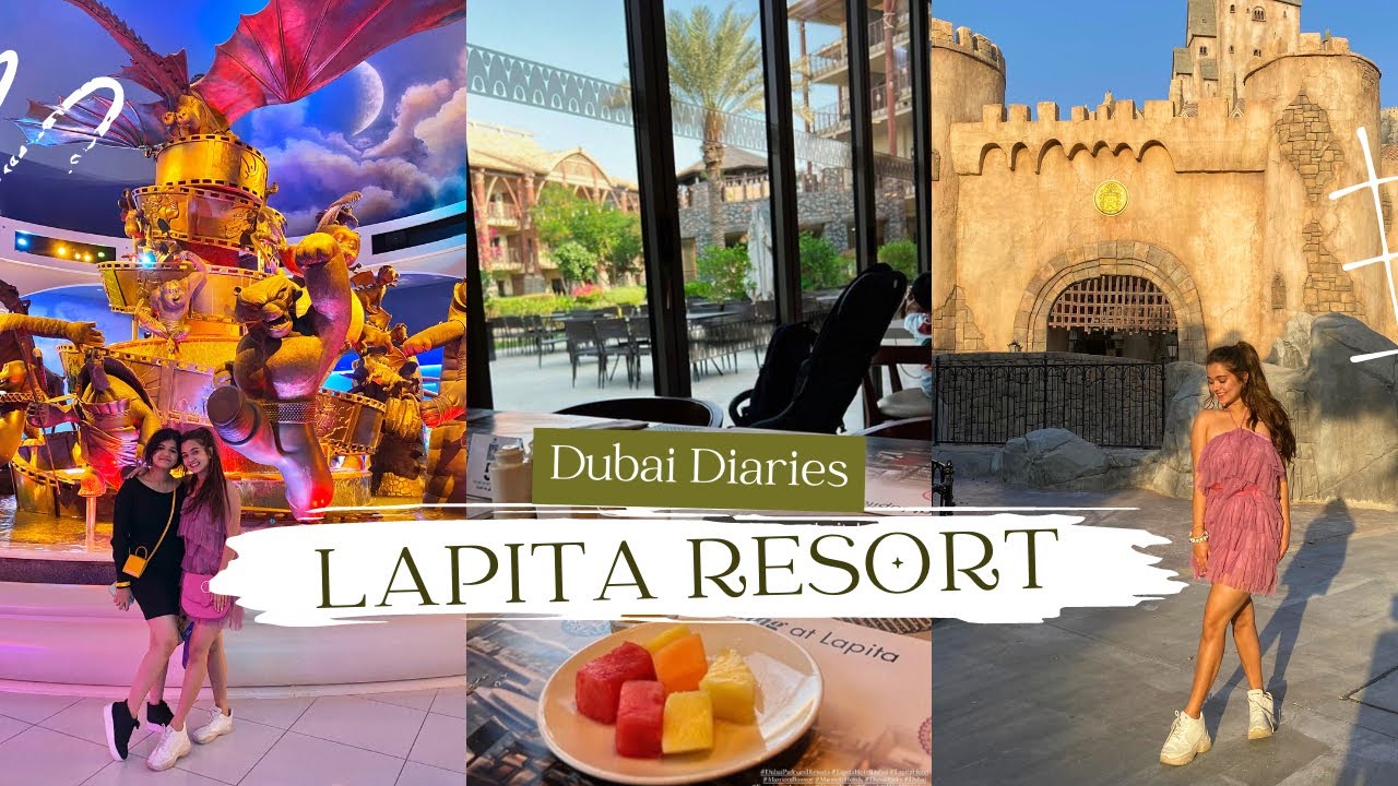 Lapita Resort - Property tour | Rooms | Grand Breakfast | Amusement Parks |