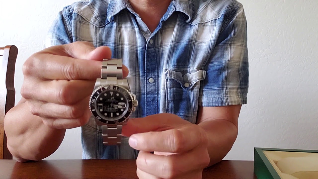 Rolex submariner 116610ln review