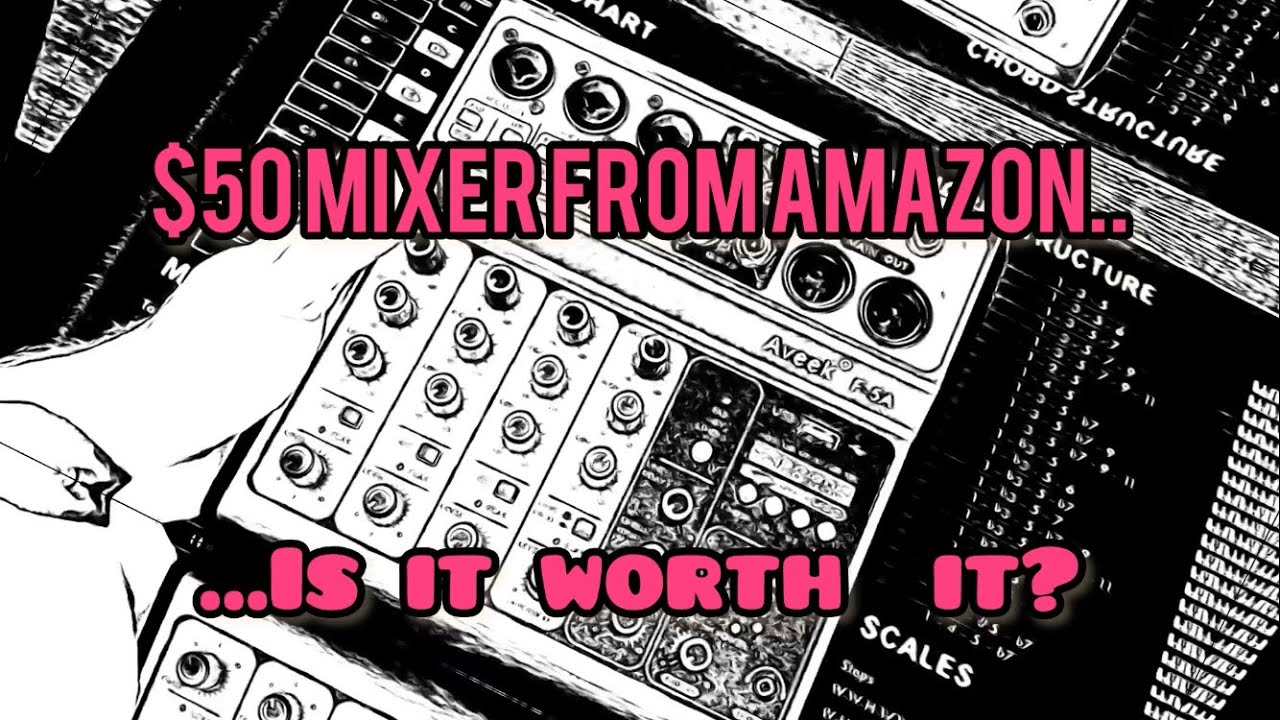 I bought a $50 mixer off Amazon&hellip;here&rsquo;s an overview