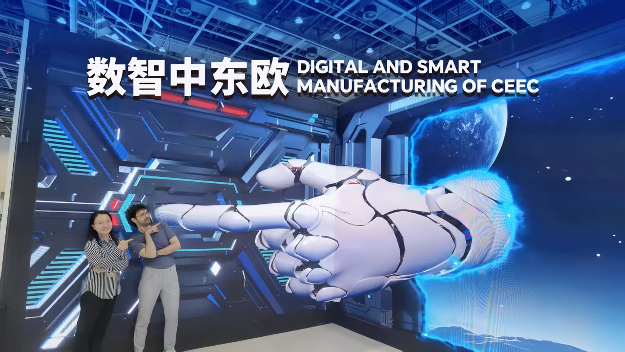 Live: Unveiling the eye-catching high-tech innovations at China-CEEC Expo in Ningbo