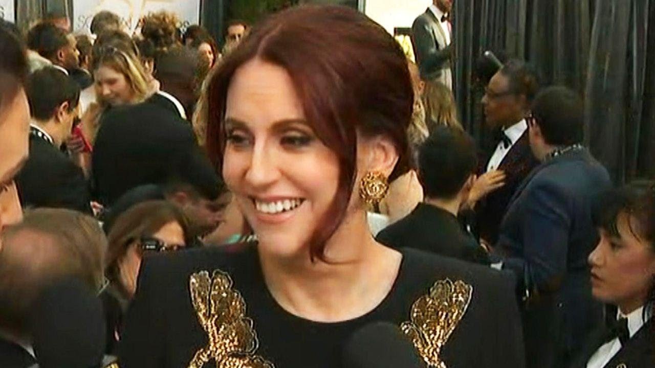SAG Awards 2019: Megan Mullally Reveals She Online Shopped for 2019 SAG Awards Ensemble (Exclusive)