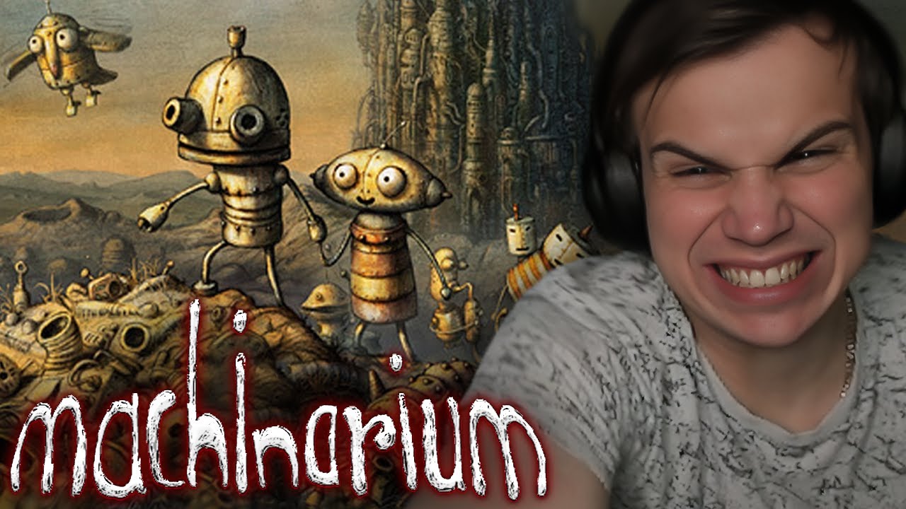 ГЛЕБ ИГРАЕТ В ГОЛОВОЛОМКУ MACHINARIUM | Sasavot