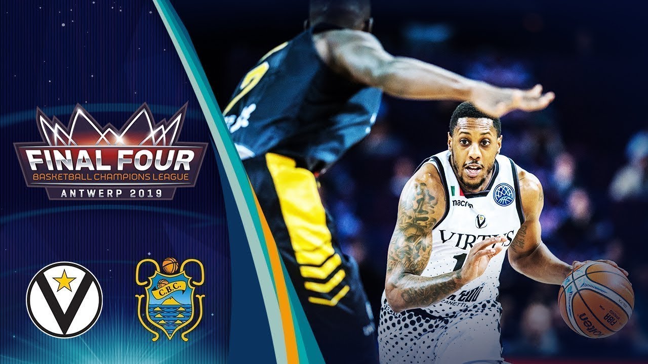 Segafredo Virtus Bologna v Iberostar Tenerife - Full Final Game -Basketball Champions League 2018-19